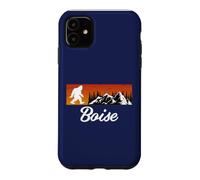 Boise Idaho BigFoot Case for iPhone 11