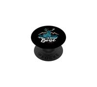Boise Idaho ID Elk River Mountains Novelty Souvenir PopSockets Adhesive PopGrip