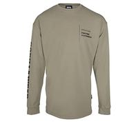 Boise Oversized Long Sleeve - Dark Green - M