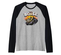 Boise Raglan Baseball Tee