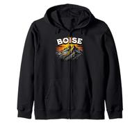 Boise Zip Hoodie