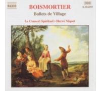 BOISMORTIER/CONCERT SPIRITUEL/NIQUET: BALLETS DE VILLAGE - CD