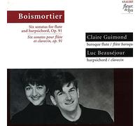 Boismortier, J.B. De - Boismortier - 6 Sonatas for Flute and Harpsichord, Op 91