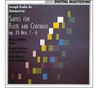 Boismortier, J.B. De - Boismortier: Suites for flute and contiuno, Op. 35