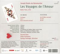 BOISMORTIER / JEFFERY / VASHEGYI - LES VOYAGES DE L'AMOUR (2 CD) NEW CD
