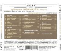 BOISMORTIER / LES DEUX VIOLES - DIVERSES PIECES DE VIOLE 31 NEW CD