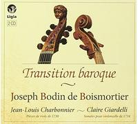 Boismortier: Pieces de Viole by Jean-Louis Charbonnier