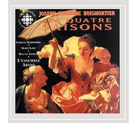 Boismortier - The Four Seasons by Joseph Bodin De Boismortier (2001-06-21)