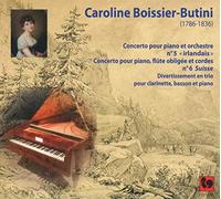 Boissier-Butini, Caroline - Concertos Pour Piano N°5 &6
