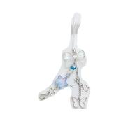 boiszeda Blue and Pink Tassel Butterfly Star and Moon Phone Chain Bag Pendant Sweet Y2K Phone Charm