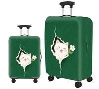 boiszeda Suitcase Covers Elastic Polyester Luggage Protector Durable Dustproof Scratch Resistant for Travel Stylish Design That Adds A Personal Touch to Your Luggage