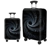 boiszeda Suitcase Covers Elastic Polyester Luggage Protector Durable Dustproof Scratch Resistant for Travel Stylish Design That Adds A Personal Touch to Your Luggage