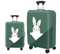 boiszeda Suitcase Covers Elastic Polyester Luggage Protector Durable Dustproof Scratch Resistant for Travel Stylish Design That Adds A Personal Touch to Your Luggage