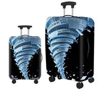 boiszeda Suitcase Covers Elastic Polyester Luggage Protector Universal Fit Dustproof Scratch Resistant Travel Accessory Designed to Extend The Life of Your Valuable Luggage