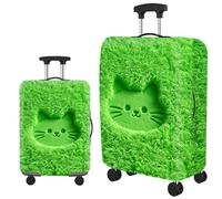 boiszeda Suitcase Covers Elastic Polyester Luggage Protector Universal Fit Dustproof Scratch Resistant Travel Accessory Designed to Extend The Life of Your Valuable Luggage