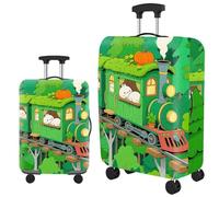 boiszeda Suitcase Covers Elastic Polyester Luggage Protector Universal Fit Dustproof Scratch Resistant Travel Accessory Designed to Extend The Life of Your Valuable Luggage