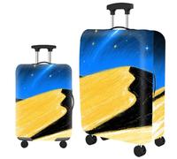 boiszeda Suitcase Covers Elastic Polyester Luggage Protector Universal Fit Dustproof Scratch Resistant Travel Accessory Designed to Extend The Life of Your Valuable Luggage