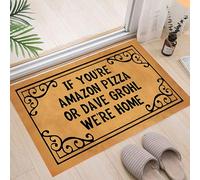boiszeda Welcome Door Mat Indoor Cats Black Cat Front Door Carpet Non-Slip Indoor Dogs Funny Patterned Dirt Trapper Rug Welcome Rug
