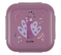 Boîte à Goûter Clips Ballerina Mrs. Peacock Purple one size