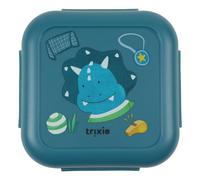Boîte à Goûter Clips Ballplayer Mr. Triceratops Blue one size