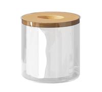Boîte À Mouchoirs Domestique De Rangement Pour Organisateur Papier En Rouleau Bureau Transparent Paper Holder Toilette Avec Fente Latérale Unique Salon Restaurant Salt