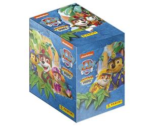Boîte de 36 pochettes - PANINI - La Pat' Patrouille Mission Jungle - 180 stickers