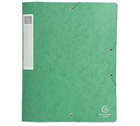 Boite de classement livree a plat cartobox dos 40mm carte lustree nature future
