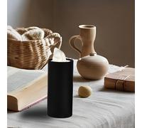 Boîte De Mouchoirs Cylindrique Pour Voiture - Distributeur Compact Et Élé, Format Gobelet Adapté Porte-Gobelet Auto, Mouchoirs Doux Et Résistants, Idéal Pour Conduite, Voyage, Bureau, Intérieur De