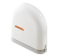 Boîtier à Gouttière avec Aérations - Étui pour Aligneur Invisible, Protège-Dents ou Appareil Dentaire | Boîte de Rangement Portable Grande Capacité pour Femmes et Hommes Adultes