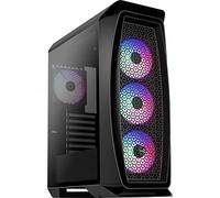 Boitier Moyen Tour ATX AeroCool Aero One Frost RGB avec panneau vitré (Noir)