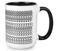 Boitlife Hidden Message Coffee Mug, FDT Mug,15 OZ Ceramic Secret Message Cup,Funny Coffee Mug for Men/Women,Funny Mugs for Adults, Democrat Gifts,Cool Office Gifts for Liberal Coworkers