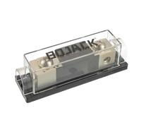 BOJACK 0/2/4 Gauge AWG In Line ANL Fuse Holder with 125 Amp Fuse