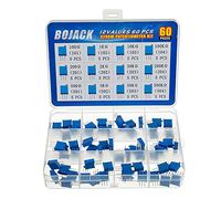 BOJACK 12 Values 60 pcs 100 to 500K ohm 3296W Multiturn Trimmer Potentiometer Assortment Kit