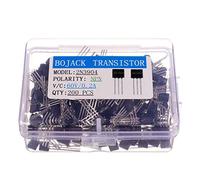 BOJACK 2N3904 NPN 60V 0.2A 0.625W 300MHZ Power General Purpose Transistors(Pack of 200 Pcs)