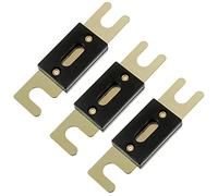 BOJACK 300 Amp 32 VDC ANL Blade Fuse for car audio and video system(Pack of 3 pcs)