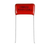 BOJACK 330 nF 0.33uF 334J 400V Metallized Polypropylene Film DC Capacitor (pack of 20 pcs)