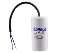 BOJACK 40 uF 450 V AC CBB60 SH Motor Run Capacitor ESR 0.2 Wire Lead Start Capacitor