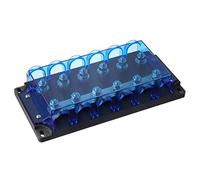 BOJACK 6-Way Mega Fuse Holder (Pack of 1 ANM-B6)