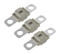 BOJACK AMI/Midi 150A High Current Fuse - Bolt-on Fuse 150 Amp for Cars, Trucks, Construction Vehicles, Buses, Caravans (Pack of 3)