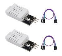 BOJACK DHT22 Digital Temperature Humidity Sensor Module Monitor Sensor Replace SHT11 SHT15 for Electronic Practice DIY(Pack of 2Pcs)