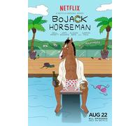Bojack Horseman A4 Size Poster Wall Arts