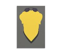 Bojack Horseman Fa Aesthetic Poster Canvas Wall Art For Room And Decor (6) Poster For Bedroom Kitchen Bathroom Living Room Office Decor 24x36inch(60x90cm) Unframe-style