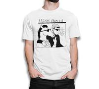 BoJack Horseman Graphic T-Shirt, Escape from L.A. Tee White