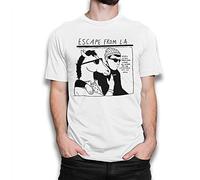 BoJack Horseman Graphic Tshirt, Escape from L.A. Tee White