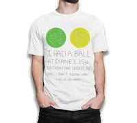 BoJack Horseman Mr. Peanutbutter T-Shirt, Funny Tee, (3X-Large)