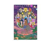 Bojack Horseman Poster Painting On Canvas Wall Art Poster Scroll Picture Print Walls Decor Home Posters 16x24inch(40x60cm)