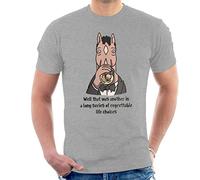 BoJack Horseman Regrettable Life Choices Men's T-Shirt Heather Grey