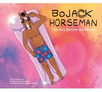 BOJACK HORSEMAN THE ART BEFORE THE HORSE by Chris McDonnell Hardback Self Help