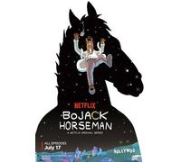 Bojack Horseman TV Series Poster Wall Art A2 Size Version 5