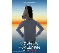 Bojack Horseman TV Series Poster Wall Art A3 Size Version 2